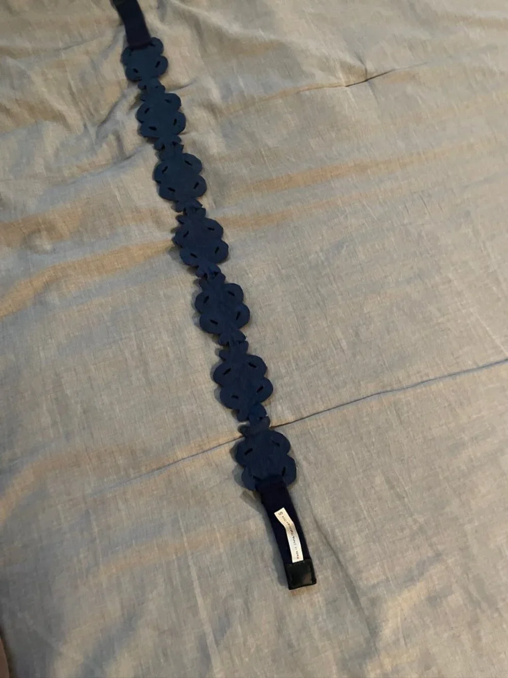 Anthropologie Beaded Belt Size Small - Picture 3 of 4